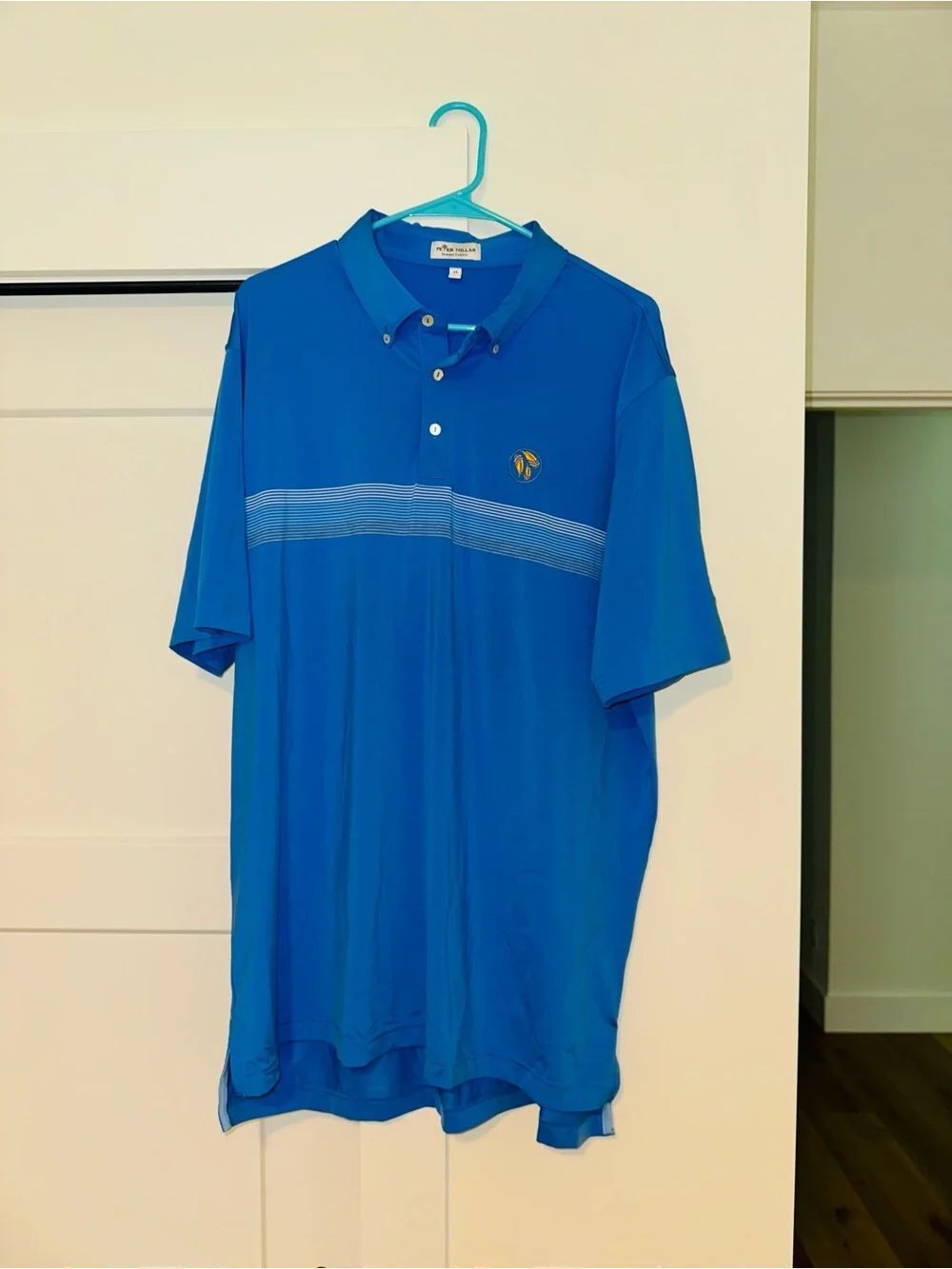 Peter Millar Summer Comfort Mens Polo SIZE XXL